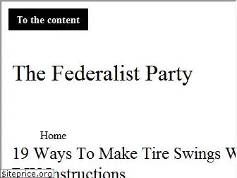 thefederalistparty.org