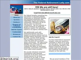 thefederalretirementlady.com