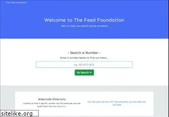 thefeedfoundation.org