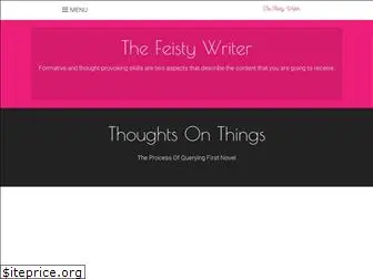 thefeistywriter.com