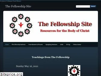 thefellowshipsite.org