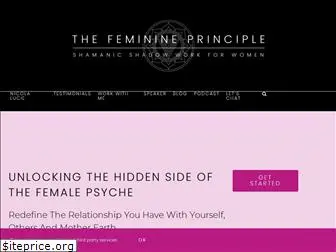 thefeminineprinciple.com