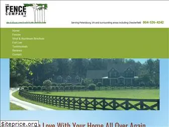 thefencecompanyinc.net