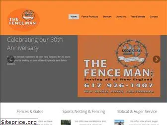 thefencemaninc.com