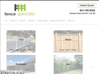 thefencespecialist.com