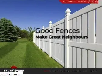 thefencestore.ca