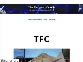 thefencingcoach.com