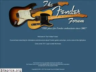 thefenderforum.com