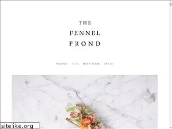 thefennelfrond.com