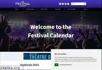 thefestivalcalendar.co.uk