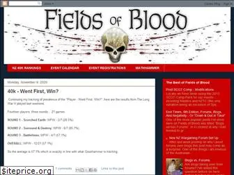 thefieldsofblood.com