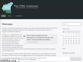 thefifthcontinent.com