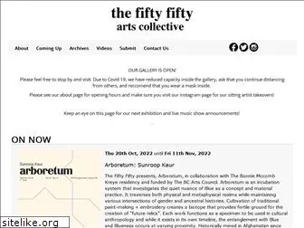 thefiftyfifty.net