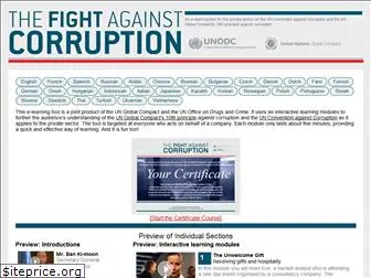 thefightagainstcorruption.org