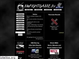 thefightgame.tv