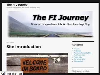 thefijourney.co.uk