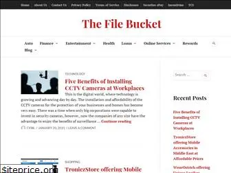 thefilebucket.com