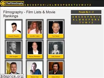 thefilmography.com