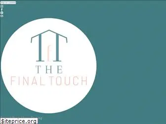 thefinaltouch.co.uk