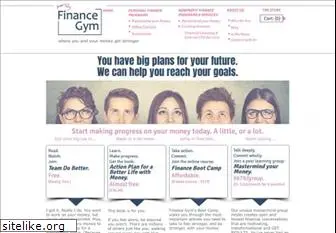 thefinancegym.com