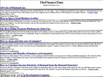 thefinancetime.com