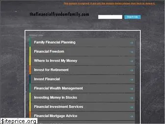 thefinancialfreedomfamily.com