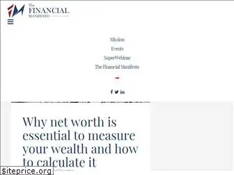 thefinancialmanifesto.com