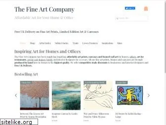 thefineartcompany.co.uk