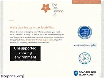 thefinecleaningcompany.co.uk