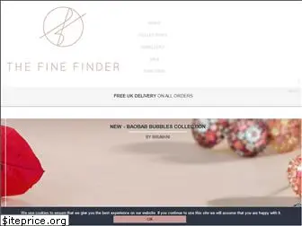 thefinefinder.com