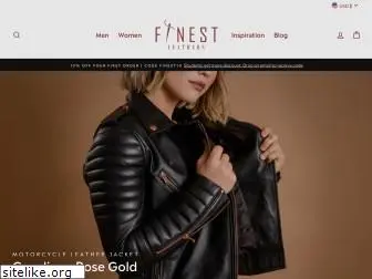 thefinestleathers.com