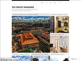 thefinickywanderer.com