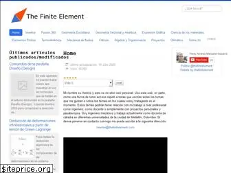thefinitelement.com