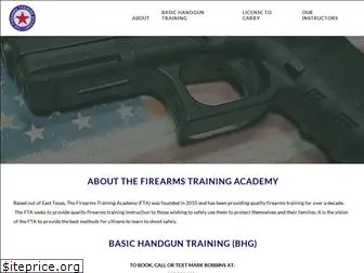 thefirearmstrainingacademy.com