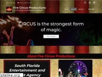 thefirecircus.com