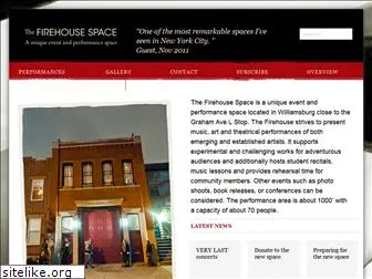 thefirehousespace.org