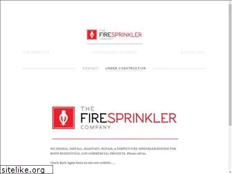 thefiresprinklercompany.com