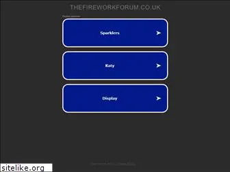 thefireworkforum.co.uk