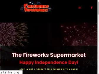 thefireworkssupermarket.com