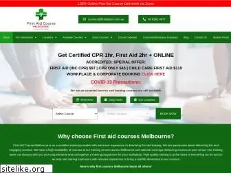 thefirstaidcoursemelbourne.com.au