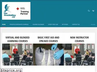 thefirstaidguy.ca