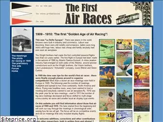 thefirstairraces.net