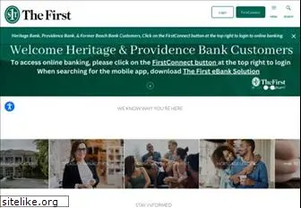 thefirstbank.com