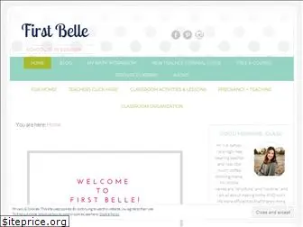 thefirstbelle.com