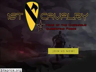 thefirstcav.com