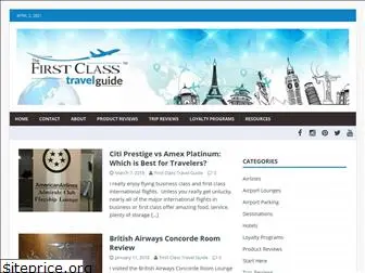 thefirstclasstravelguide.com