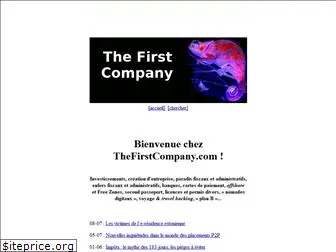 thefirstcompany.com