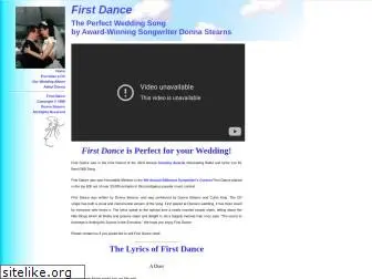 thefirstdancesong.com