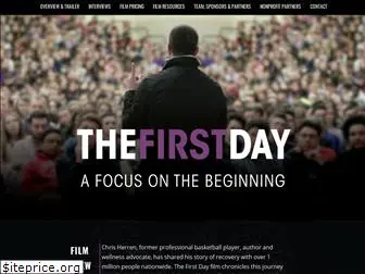 thefirstdayfilm.com
