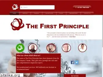 thefirstprinciple.co.uk